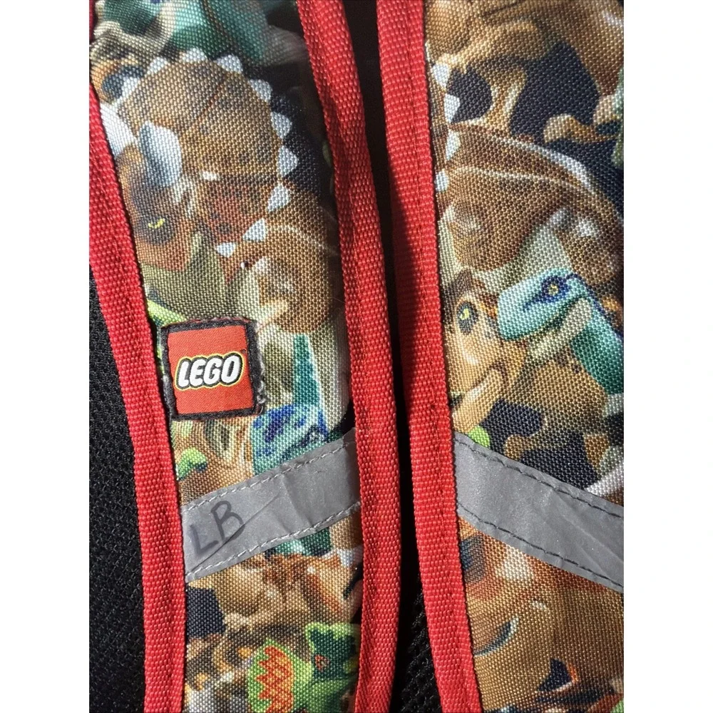 LEGO Jurassic World Dinosaur Backpack Kids School Bag 16